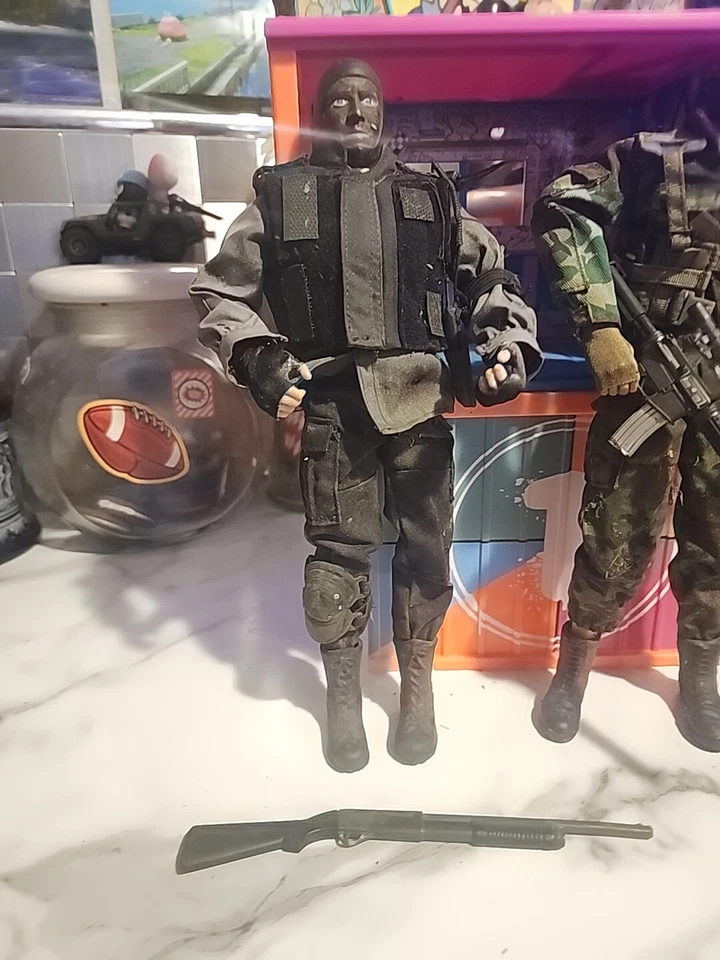 12" Hasbro GI Joe Action Figure Lot - Image 2 of 4