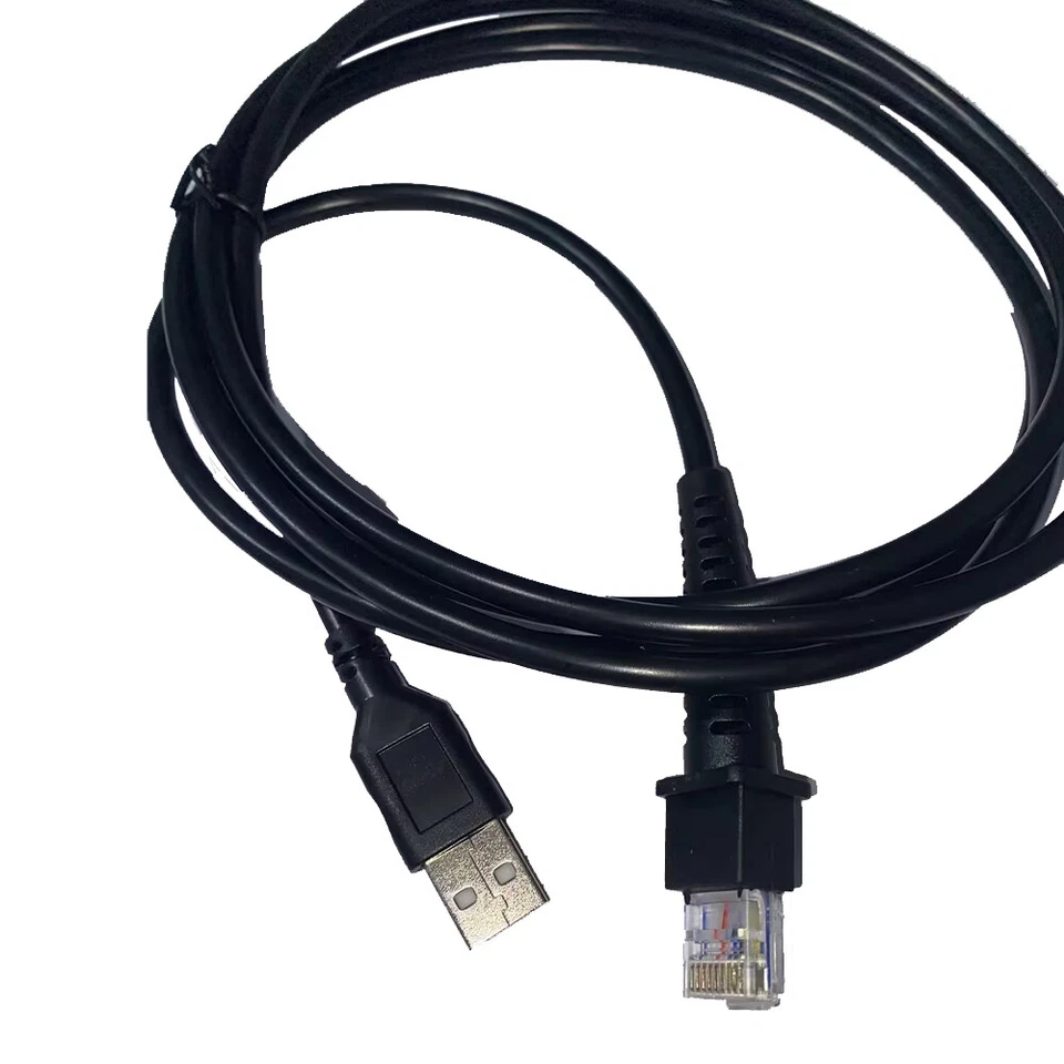 Datalogic Authentic 2M USB Cable 90A052258 for USB Barcode Scanner Reader - Image 2 of 4