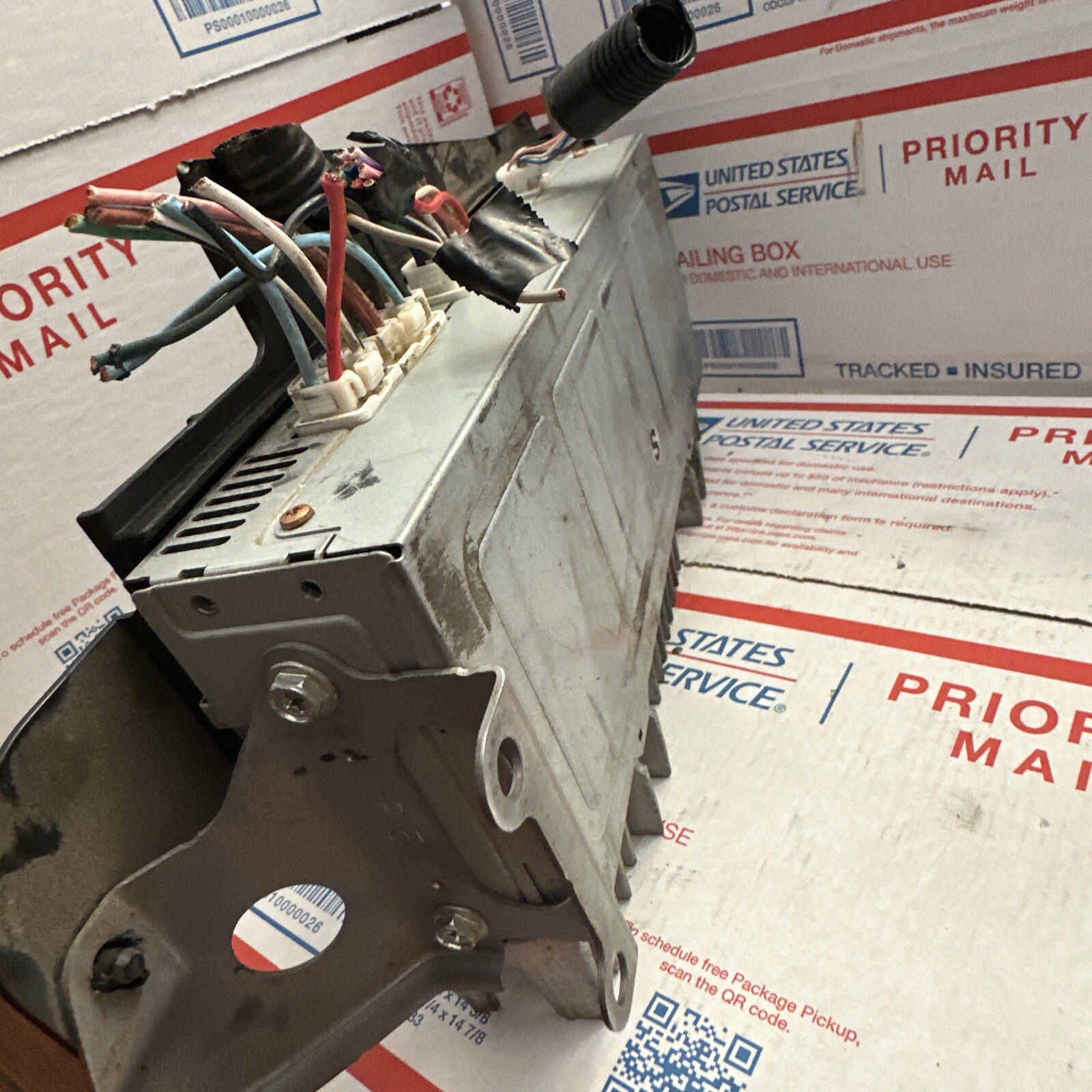 86280-53150 Toyota Amplifier ASSY Stereo Component 8628053150  