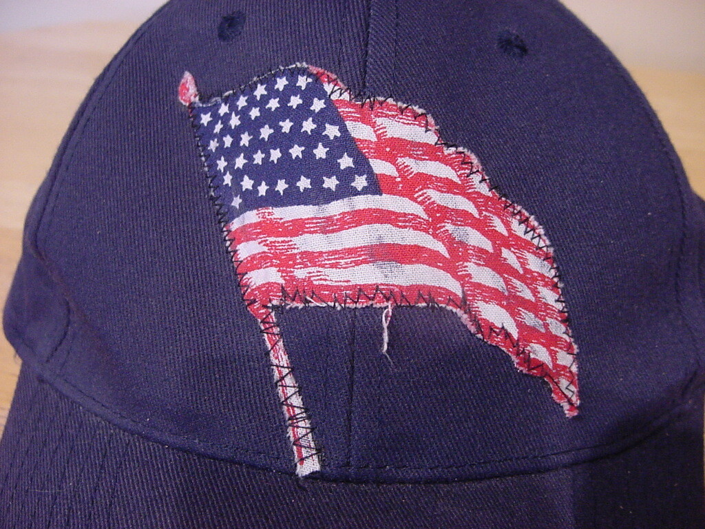AMERICAN FLAG ADJUSTABLE HAT - image 2