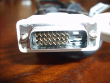 NEW~DVI-D Digital Dual Link M to M cable~5ft~DualFerrite~120Hz~Samsung~US Seller