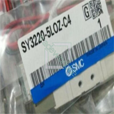 ONE NEW SMC SY3220-5LOZ-C4 solenoid valve SY32205LOZC4