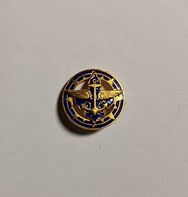 Assistant Post Advisor 1946-1953 16mm Explorer Collar Brass - Lapel Pin ...
