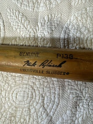 Mike Pagliarulo Game Used Bat. P138. - Image 1 of 4