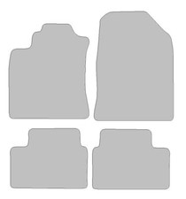 Fußmatten passend für Kia Xceed Typ CD (Baujahr 2019 - aktuell)