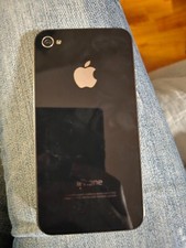 Apple iPhone 4 16GB - Black - Verizon Rare iOS 6 6.0 Good B