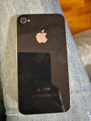 Apple iPhone 4 16GB - Black - Verizon | Rare iOS 6 (6.0) | Good (B