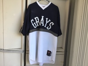 grays baseball jersey