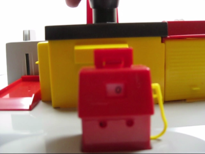 VINTAGE 1985 MATCHBOX GEARSHIFT GARAGE MG-9 PLAYSET, COMPLETE