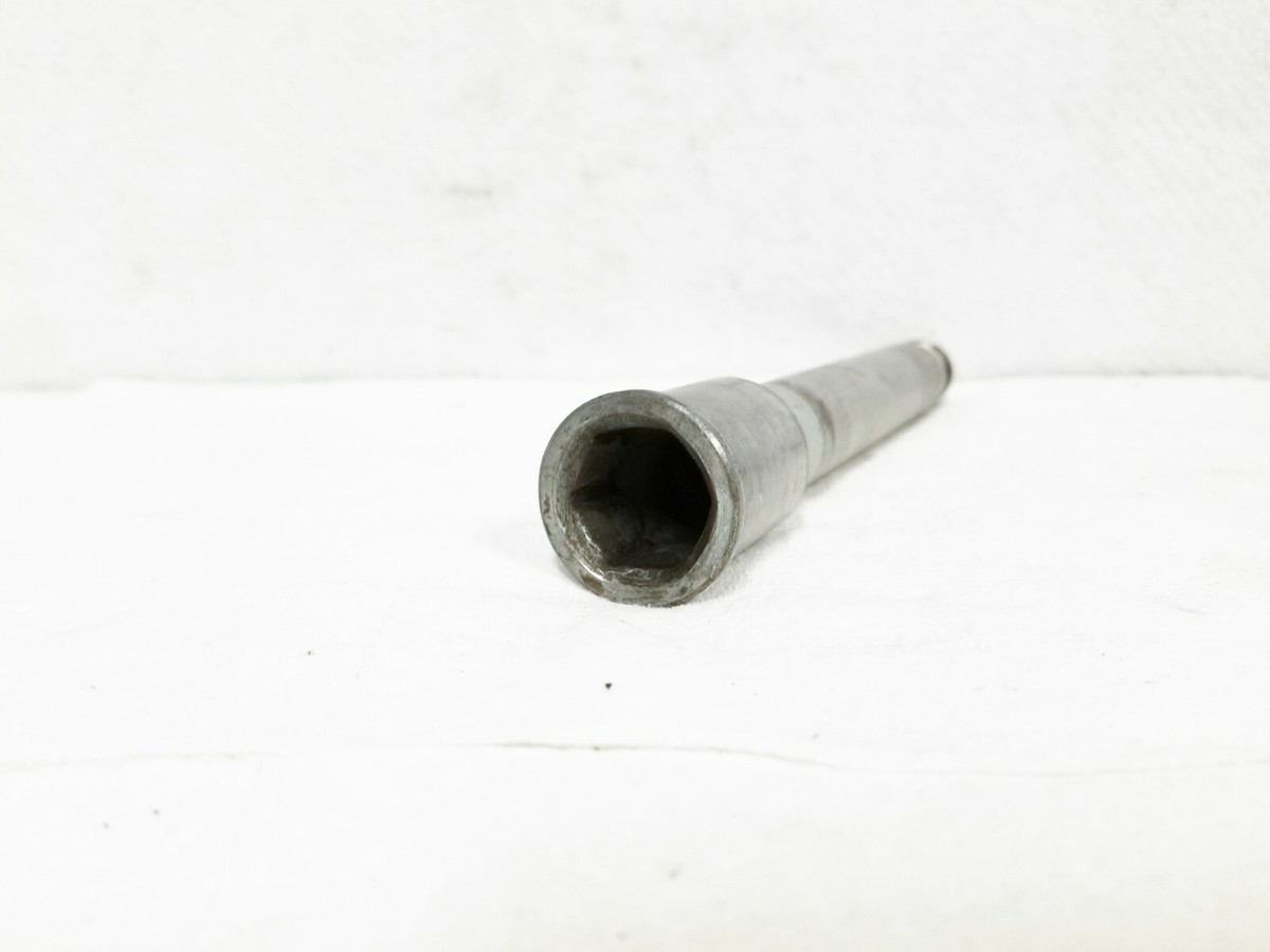 1998 - 1999 KAWASAKI ZX9R OEM FRONT WHEEL AXLE SHAFT 98 99