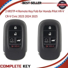 2 KR5TP-4 Remote Key Fob for Honda Pilot HR-V CR-V Civic 2023 2024 2025