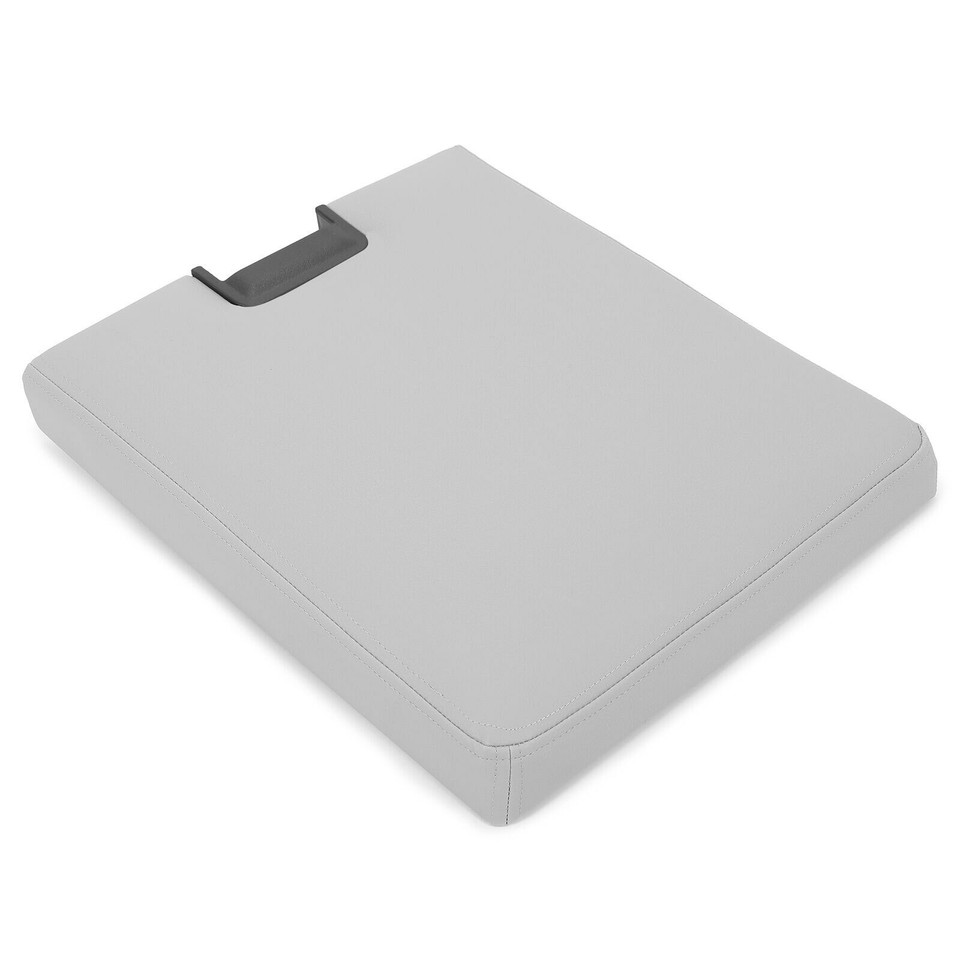 Center Console Lid Latch Leather Console Lid Armrest Cover With The Latch Fit For Chevy GMC 2007-2013 OEM GM Part 20864154 Beige Center Console Lid Replacement