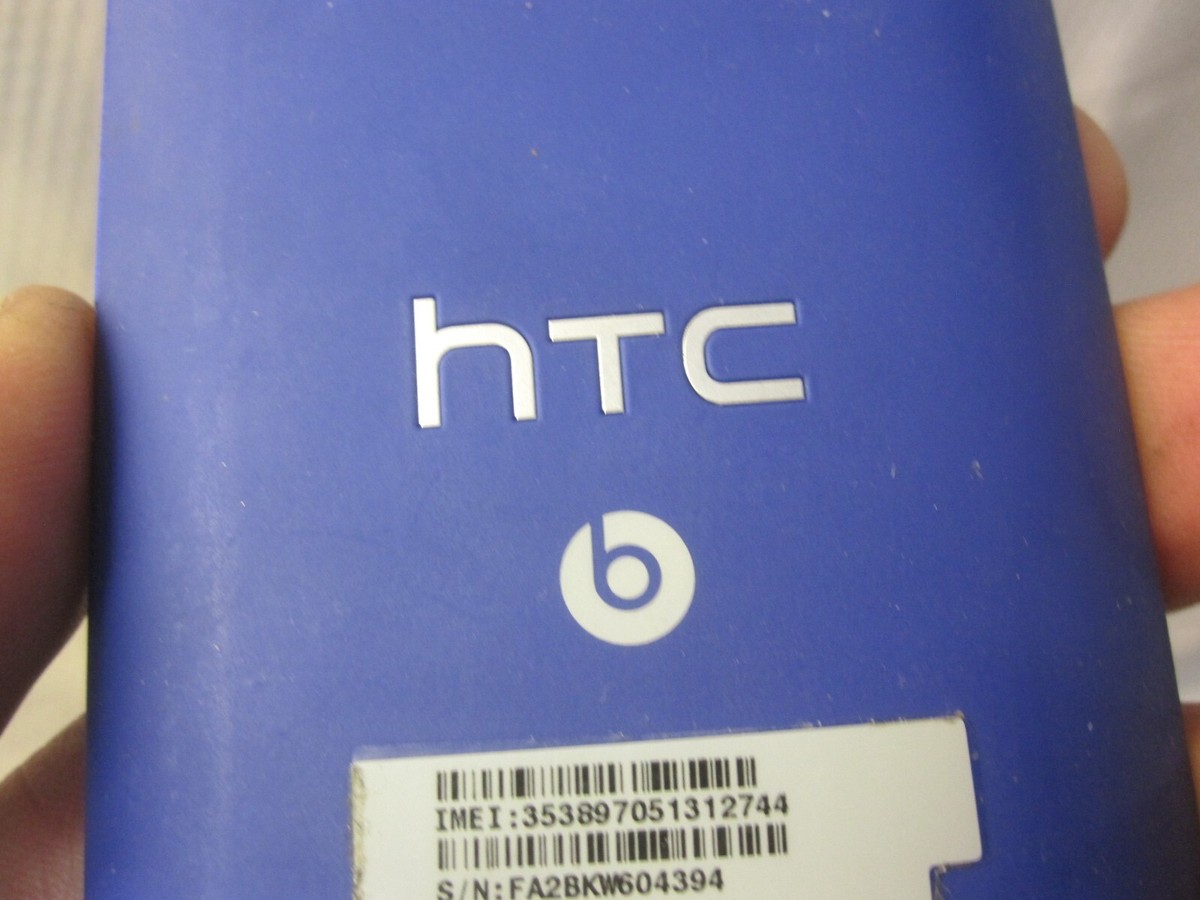 HTC Windows Phone 8X California Blue 16GB Verizon Wireless Android