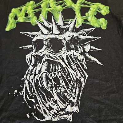 MAYC Mutant Ape Yacht Club SLIME T-Shirt Small Black Graphic NFT Limited Edition