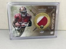 2012 Topps Valor Field Armor Speed 25/70 LaMichael James #FAP-LJ Rookie Patch RC