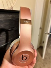 Beats by Dre Solo3 Wireless On-Ear Headphones   Rose Gold