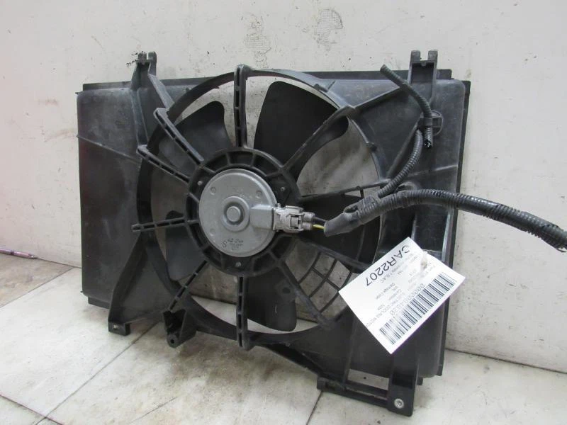 Motor de refrigeración eléctrico 11 12 13 14 MAZDA 2 Foto 2 de 3