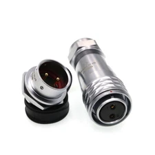 SF20 2pin Waterproof Connector, Weipu SF2010 SF2012 IP67 Circular Plug Socket
