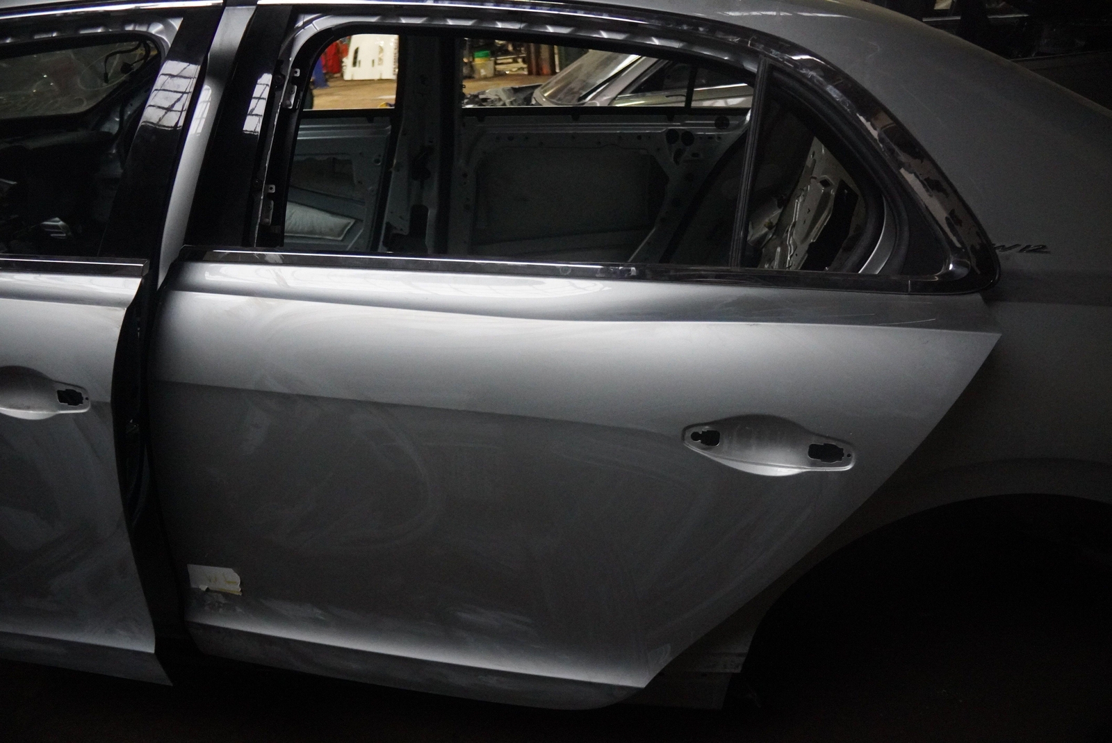 Rear Left Driver Side Door Shell 4W0833055B OEM Bentley Flying Spur 2013+
