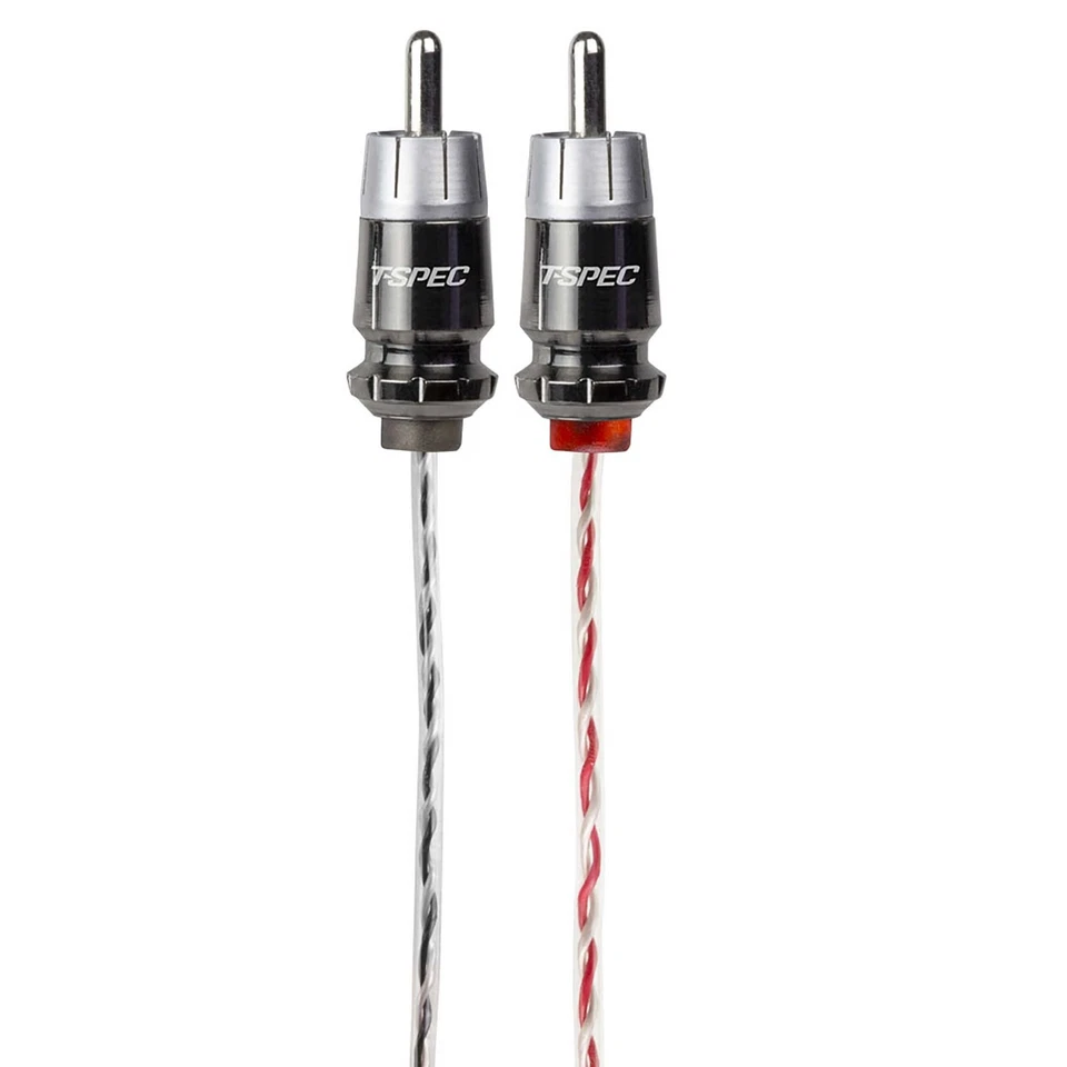 T-Spec V12R174 RCA v12 4 Channel Audio Cable Twisted Pair Construction 17 FT - Image 3 of 4