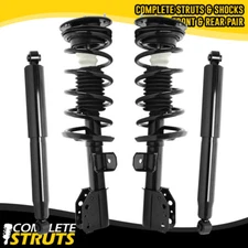 Front Quick Complete Struts & Springs with Rear Shocks Kit 2002-2007 Saturn Vue