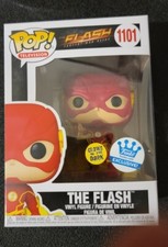 The Flash GITD Glow Dark Funko POP! DC Justice League #1101 Funko Shop Exclusive