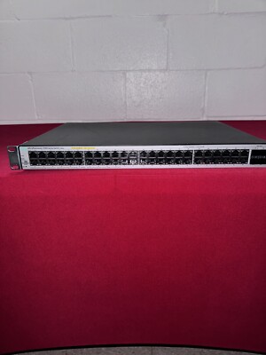 HP JL386A HPE OfficeConnect 1920S 48G 4SFP PPoE+ 370W Switch