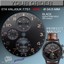 Zifferblatt für Uhrwerk ETA Valjoux 7750, 29.5 mm, Datum nur, schwarz