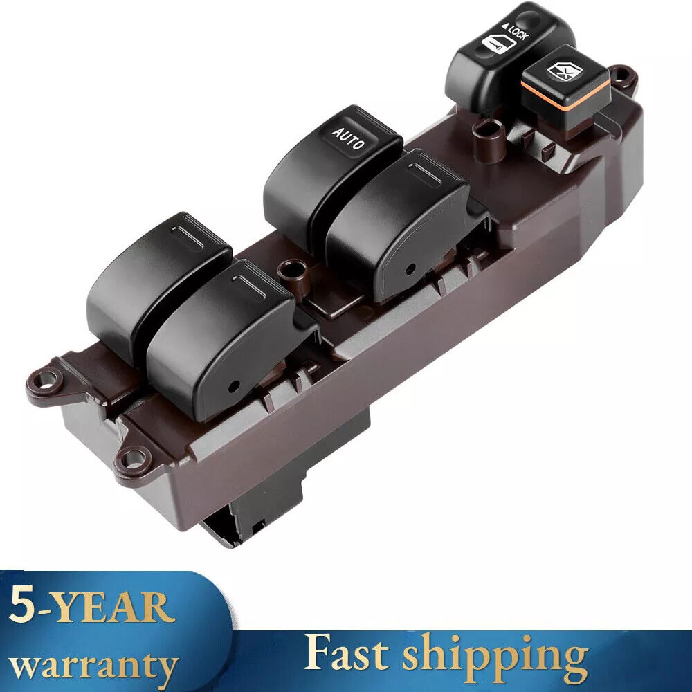 New Front Driver Master Power Window Door Switch For Toyota Corolla 2003-2008 US