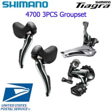 Shimano Tiagra 4700 3 piezas 2x10 grupo desviador delantero trasero palanca freno carretera