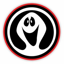 Ghostbusters sticker decal 4" x 4"