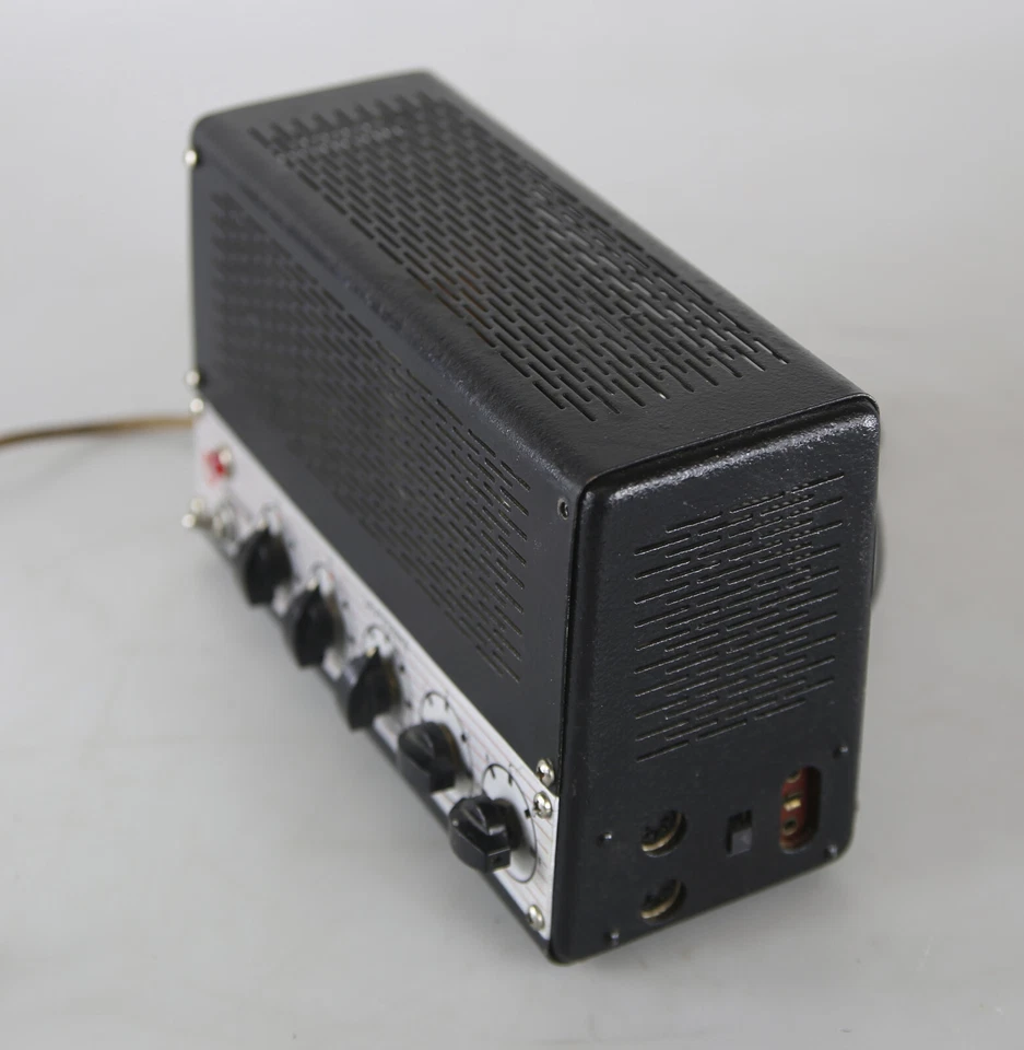 Verstärker Amplifier K+H Klein Hummel Telewatt V-112 Röhrenverstärker - Bild 3 von 4