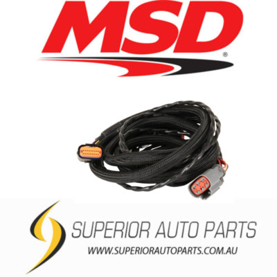 MSD Trans Controller Ford Harness E40D,1995-1997 2775