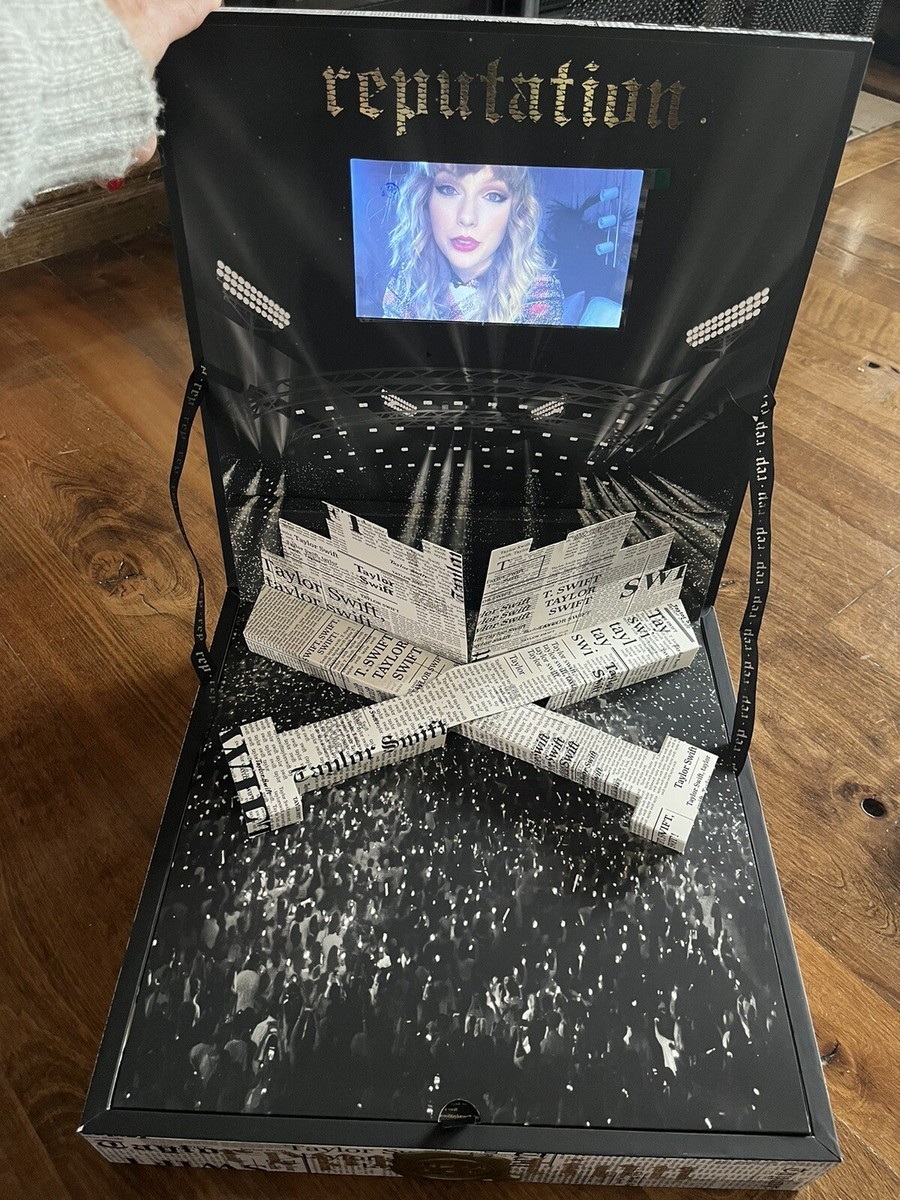 ミュージシャン Taylor Swift reputation vip box 🚀Taylor Swift Reputation Stadium Concert Tour Complete VIP