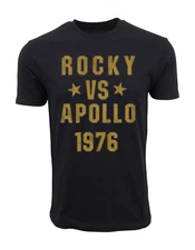 ROCKY VS APOLLO 1976  T SHIRT