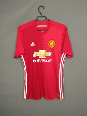 Manchester United Jersey 2016 2017 Home MEDIUM Shirt Trikot Adidas
