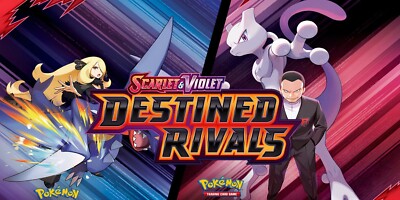 Pokemon Destined Rivals   Pick Your Card