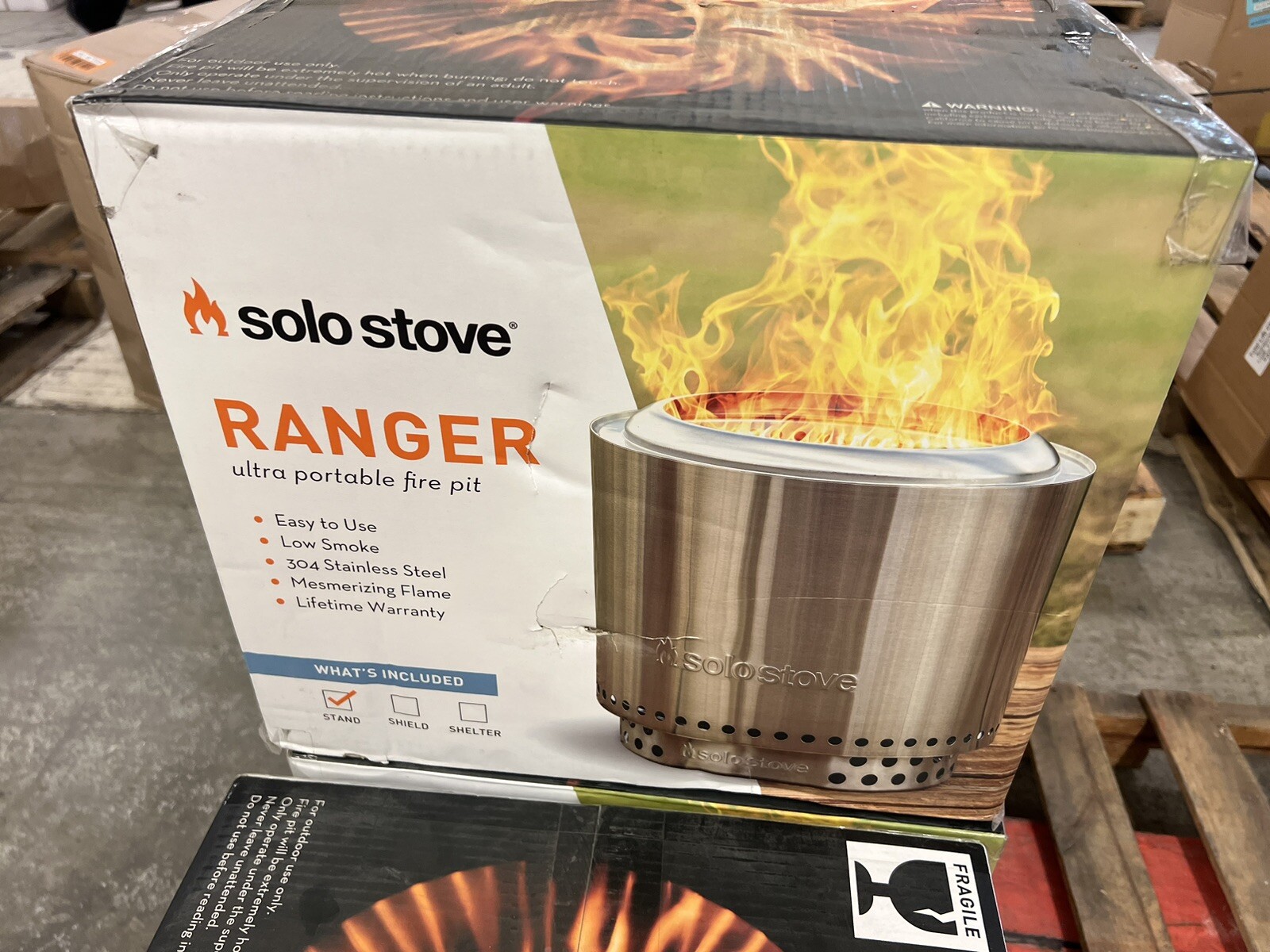 Solo Stove SSRAN-SD 15 inch Fire Pit for sale online | eBay