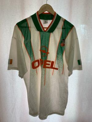 ireland 94 away jersey