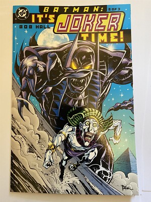 BATMAN : IT'S JOKER TIME #2 DC Comics NM