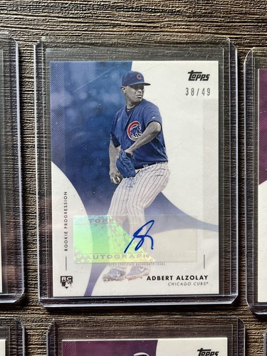 2020 Topps On Demand Rookie Progression (13) Card Lot - Autos, /5 /25 /49 /99 - Picture 2 of 8