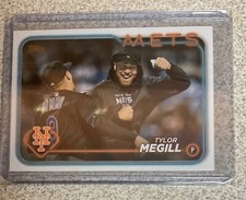 Tylor Megill 2024 Topps Golden Mirror SSP New York Mets