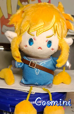 Link 10cm Plush Doll Keychain Stuffed Toy Xmas Gift Anime | eBay