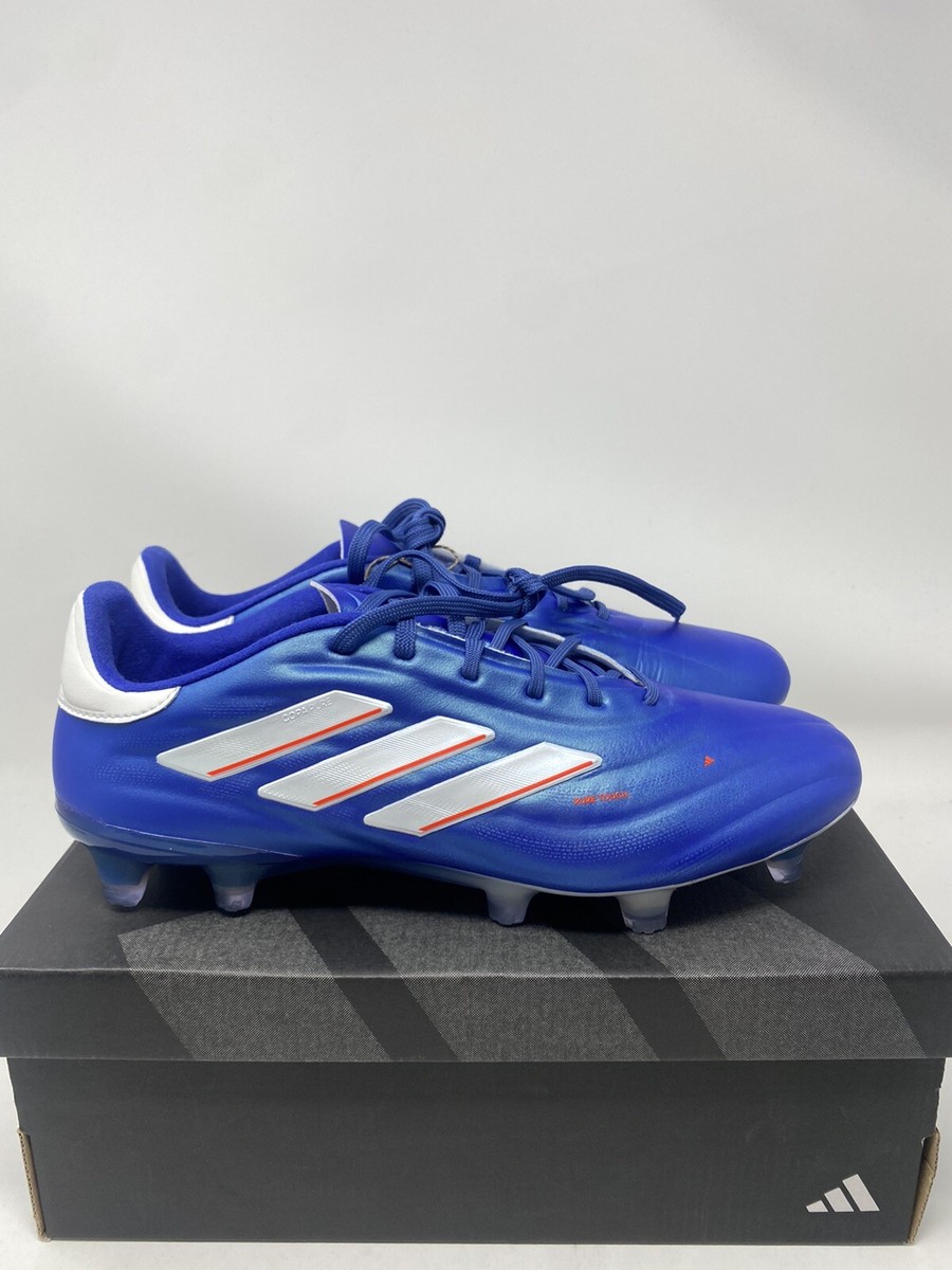 Adidas Men's Copa Pure 2.1 FG Soccer Cleats Size 7 Blue Solar Red