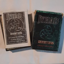 Wizards of the Coast Jyhad Starter Deck 76-Card Deck English 1994 WOC6001