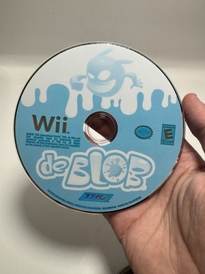 De Blob (Nintendo Wii, 2008) - Disc Only
