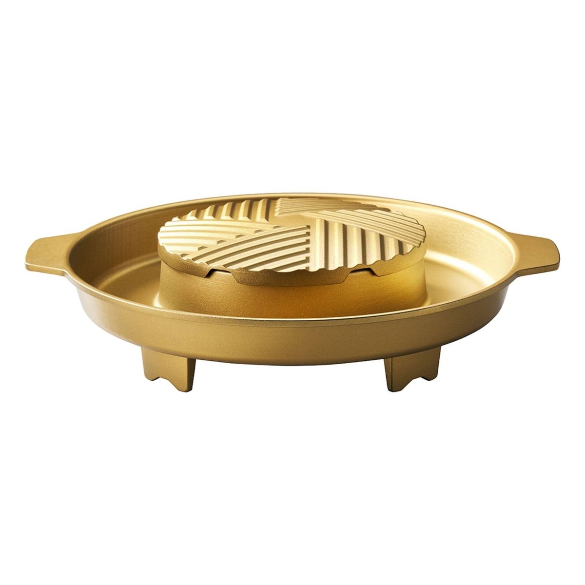 Iwatani Yokubari Nabe 2-in-1 Multi-Purpose Hot Pot Grill Pan CB-A
