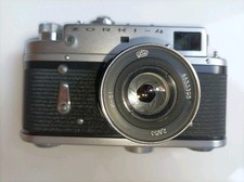 Appareil Photo Argentique Zorki 4 Fonctionnel