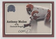 2000 Fleer Greats of the Game Anthony Munoz #47 HOF 0x5