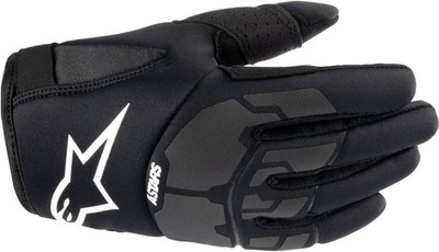 Alpinestars Thermo Shielder Jugend Winter Motocross Handschuhe, schwarz, M